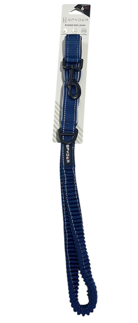 spyder bungee dog leash 6 feet