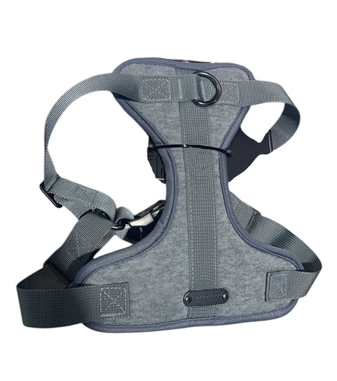 london fog harness gray color