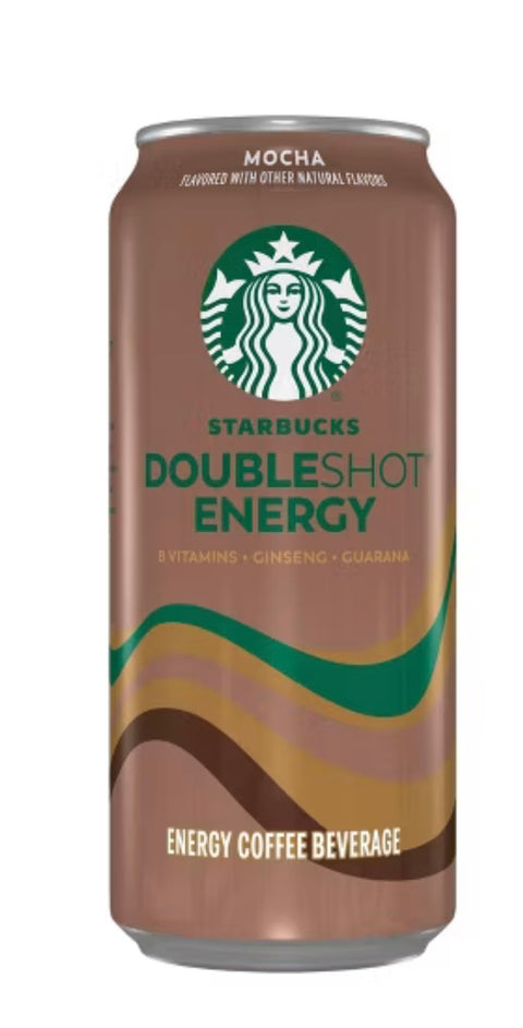 Starbucks Doubleshot Energy Mocha Fortified Energy Coffee Drink - 15 fl oz Can