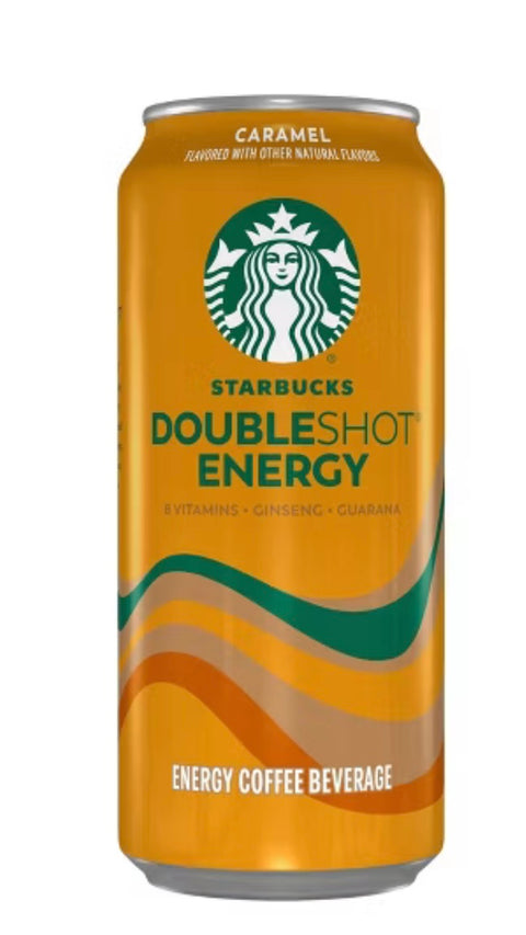 Starbucks Doubleshot Energy Caramel Coffee Drink - 15 fl oz Can