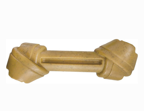 Spot Ethical Products Spot Bambone Eco Knot Bone Chicken Dog Toy, 7.5-in