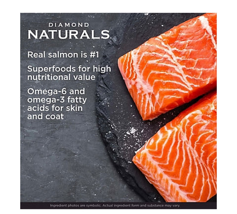 Diamond Naturals Skin & Coat All Life Stages Dog Salmon & Potato Formula Dry Dog Food 30 lbs