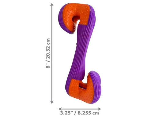 KONG Rerun Whoosh Bone Interactive Dog Toy (Medium/Large)