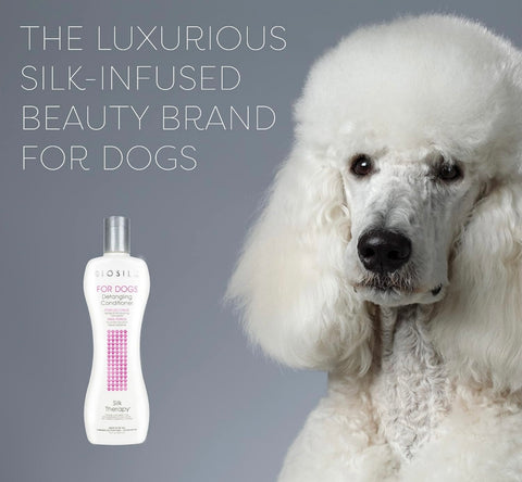BioSilk for Dogs Silk Therapy Dog Detangling Conditioner