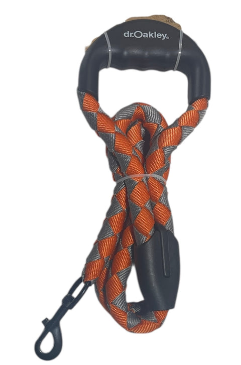 dr oakley suka heavy duty dog leash 4 feet