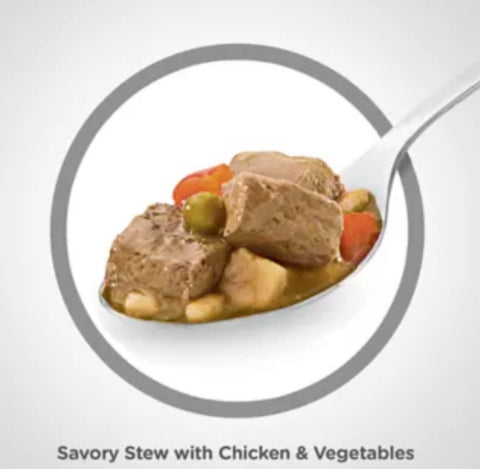 Hill's® Science Diet® Savory Stew Puppy Wet Dog Food - Chicken & Vegetables, 12.8 oz