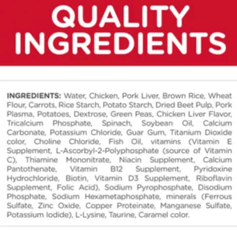 Hill's® Science Diet® Savory Stew Puppy Wet Dog Food - Chicken & Vegetables, 12.8 oz