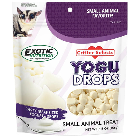 yogurt drops treats 5.5 oz