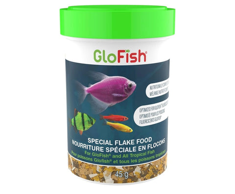 GloFish Special Flake Dry Fish Food for Brightness, 1.59 Oz