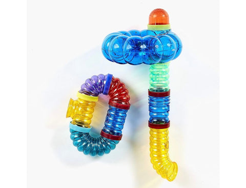 Kaytee CritterTrail Fun-nel Loop-D-Loop Accessory Kit Small Animal Habitat Tubes