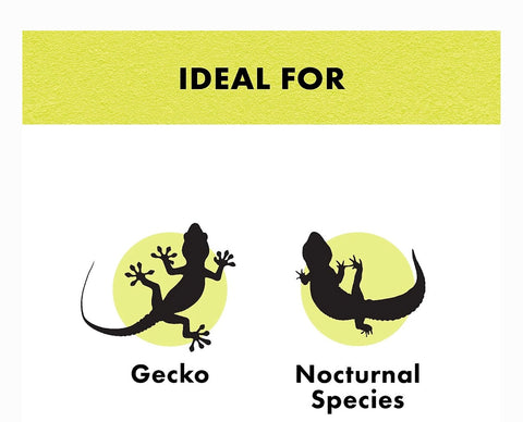 Zilla Night Black Incandescent Reptile Terrarium Lamp, 150-watt