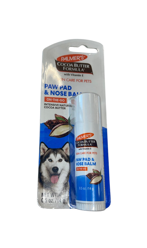 palmer’s cocoa butter formula skin care for dogs paw and nose balm .5 oz