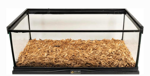 Zoo Med Forest Floor Natural Cypress Mulch Reptile Bedding, 8-qt bag