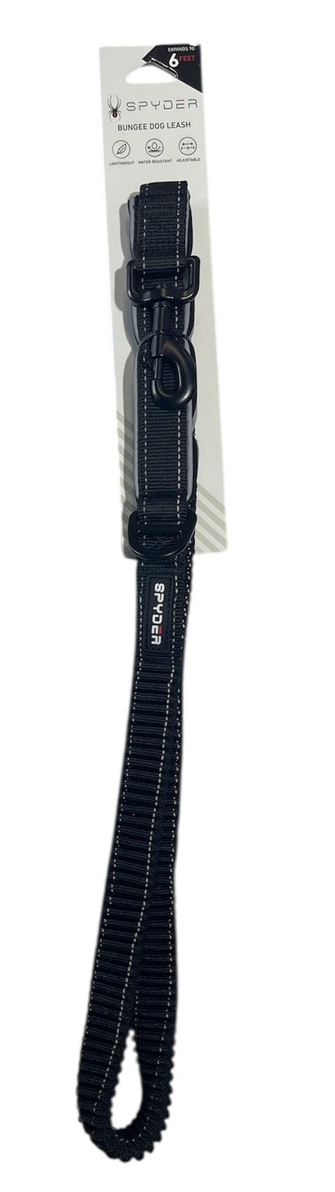 spyder bungee dog leash 6 feet