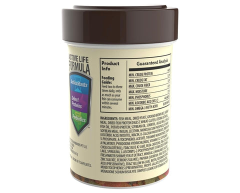 TetraMin Nutritionally Balanced Tropical Flake Food for Tropical Fish, 0.42 oz