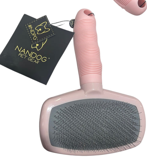 nandog heavy duty slicker brush