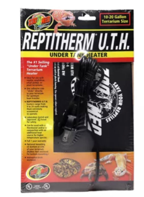 Zoo Med Repti Therm Reptile Under Tank Heater 10-20 gallon