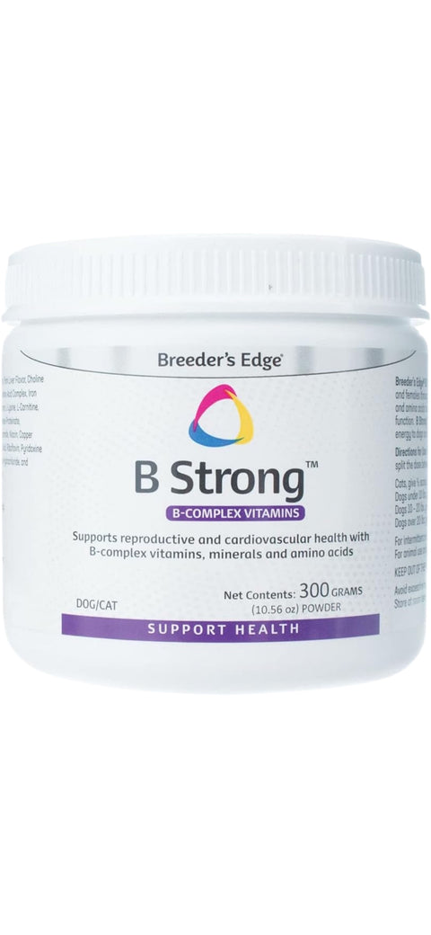 Revival Animal Health Breeder's Edge B Strong Powder, B-Complex Vitamins- 300 gm