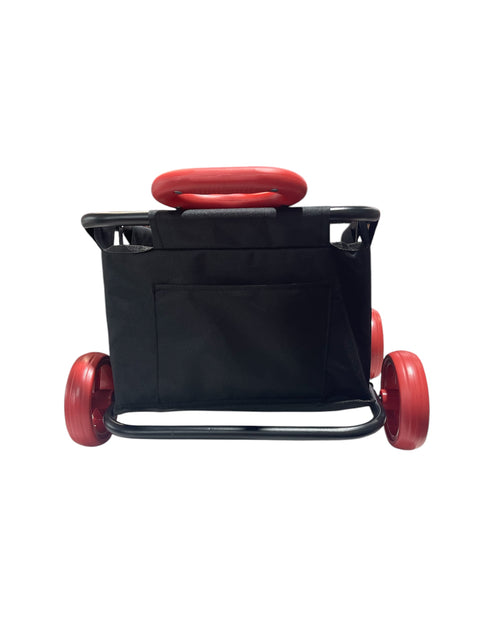 coleman pet wagon foldable with extendable handle