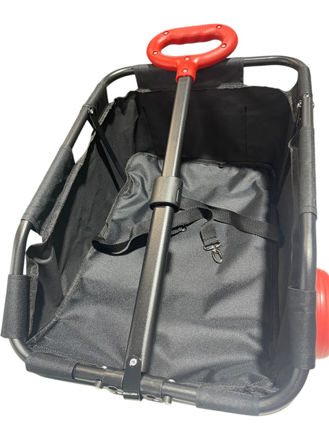 coleman pet wagon foldable with extendable handle