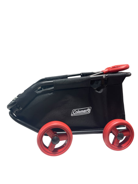 coleman pet wagon foldable with extendable handle