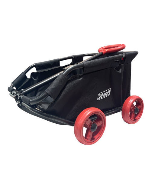 coleman pet wagon foldable with extendable handle