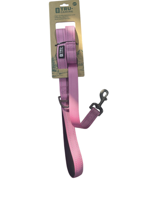 true canine 6 feet webbing leash