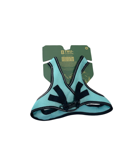 tru canine harness teel color