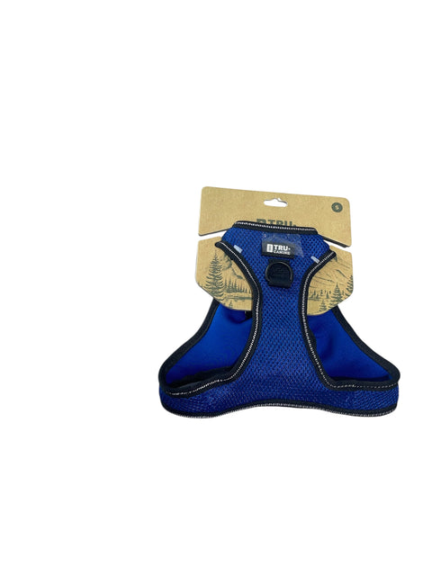 tru canine harness blue