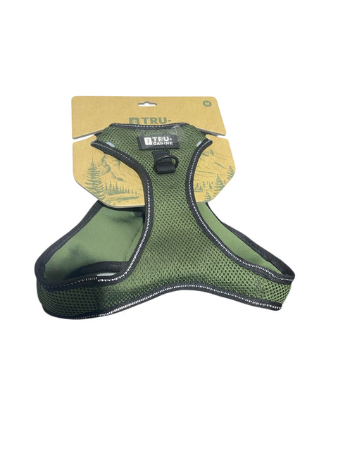 true canine harness dark green