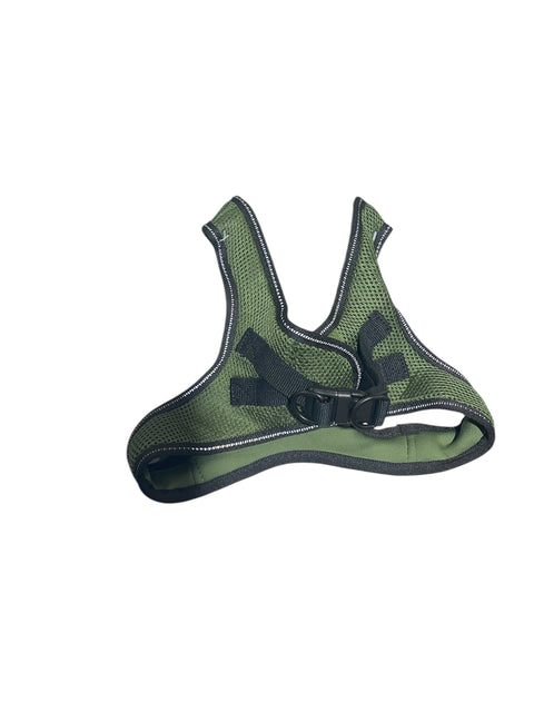 true canine harness dark green