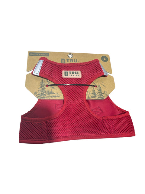 true canine mesh harness