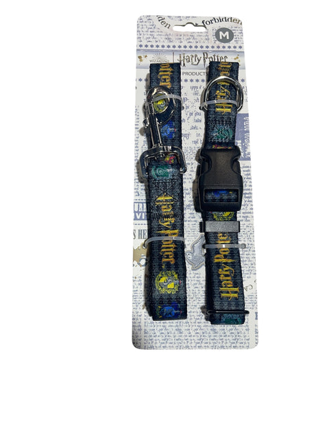 harry potter collar and leash medium size