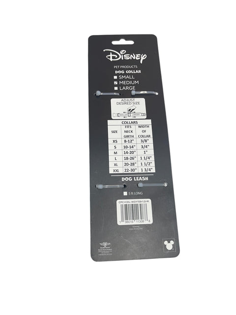 disney dog collar and leash