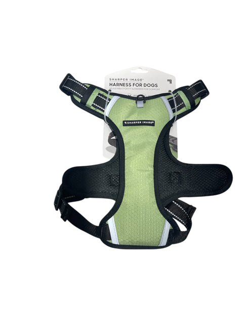 harness for dogs lime green