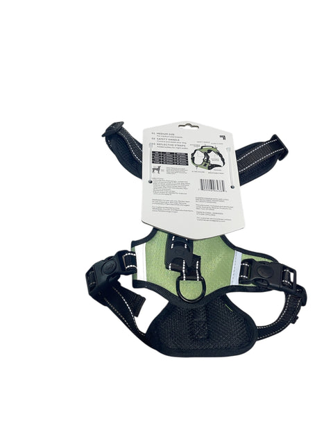 harness for dogs lime green