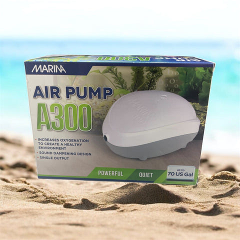marina air pump A300 up to 70 us gal
