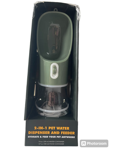 2in 1 per water dispenser and feeder