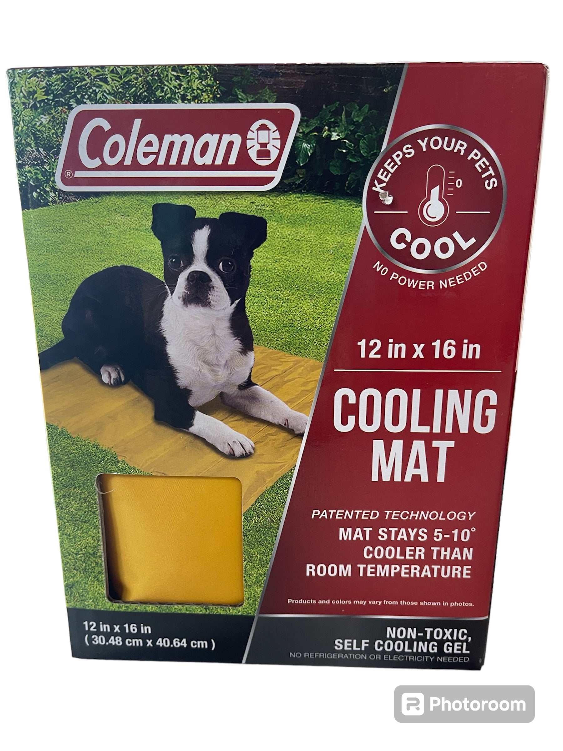 Coleman cooling mat best sale