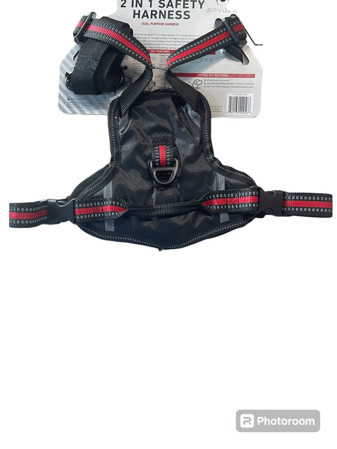 spyder 2 in 1 safety harness dual purpose harness