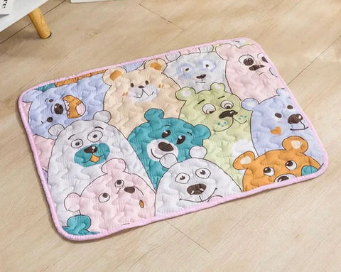 Colorful Bear Crate Pads