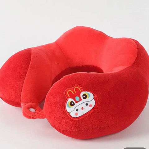 Reb Rabbit Chin Pillow
