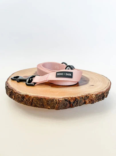 Blush Fabric Leash