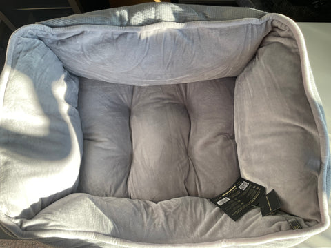 nandog dog bed 18/18 light gray