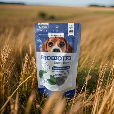 pets prefer probiotics soft chews 30 soft chews