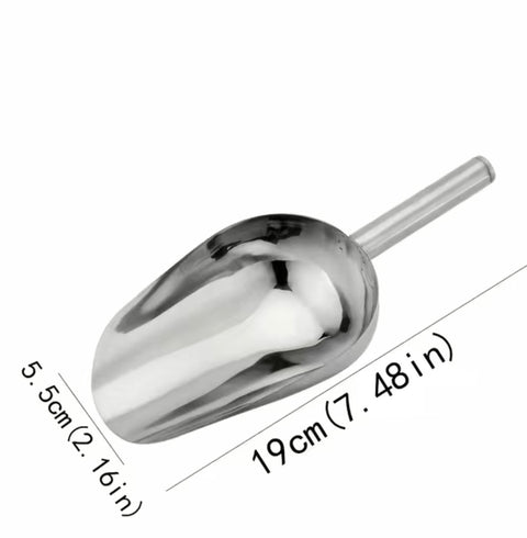 food scoop stainless steel