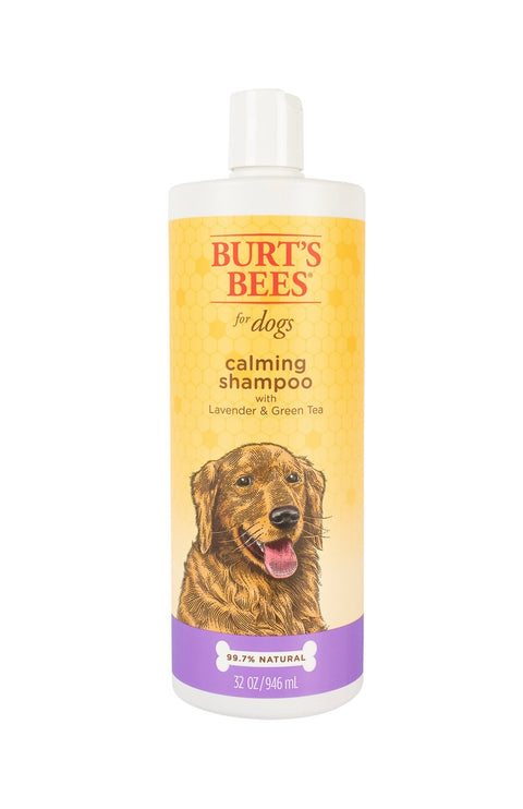 burt’s bess calming shampoo