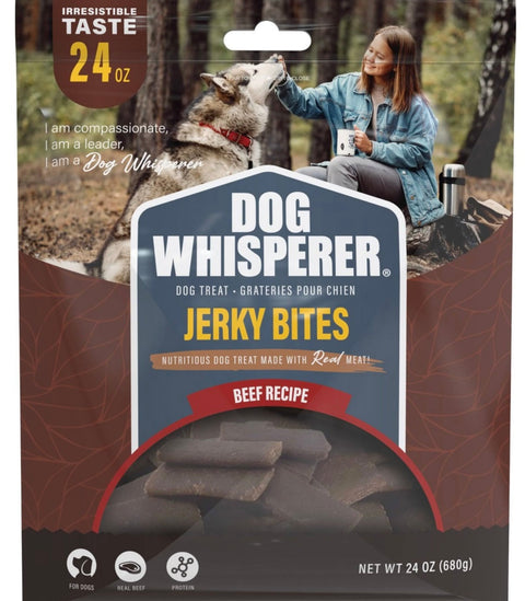 dog whisperer jerky bites beef recipe 24 oz