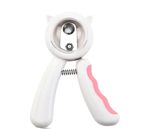 pink cat nail clippers