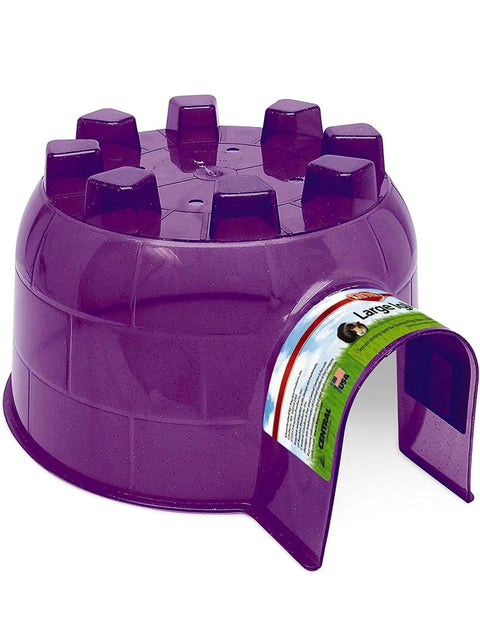 mini igloo purple